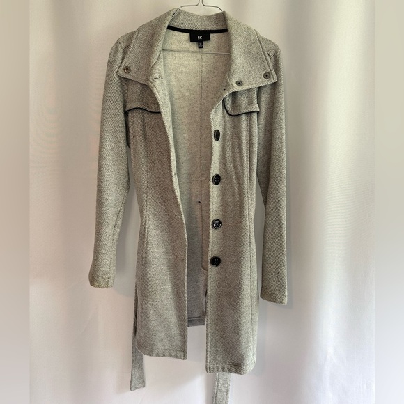 IZ BYER Women’s Grey Jacket - Picture 3 of 6